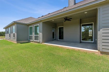 New construction Single-Family house 9016 Valley Oak Ct, Springtown, TX 76082 null- photo 20 20