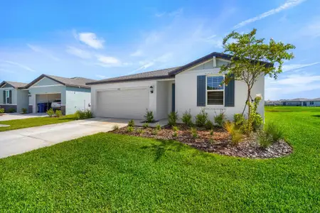 New construction Single-Family house 7722 Satterfield Ter, Parrish, FL 34219 plan Hibiscus - image