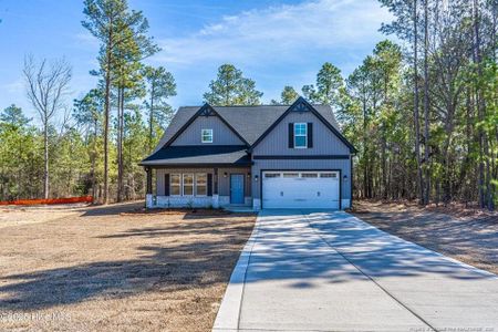 New construction Single-Family house 1001 Ivory Ln, West End, NC 27376 - image