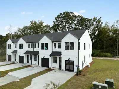 New construction Townhouse house 336 Bremerton Dr, Goose Creek, SC 29445 plan Foster II - image