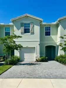 New construction Single-Family house 4370 Pond Lily Ln, Lake Worth, FL 33467 Hawthorne- photo 0