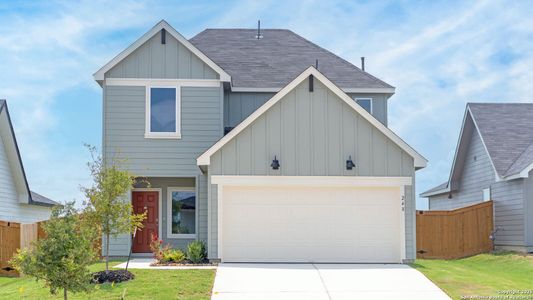 New construction Single-Family house 215 Las Lomas, San Marcos, TX 78666 - image