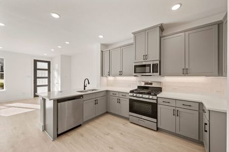 New construction Single-Family house 1837 Summer Aura, Mesquite, TX 75180 plan Bella Modern - image 5