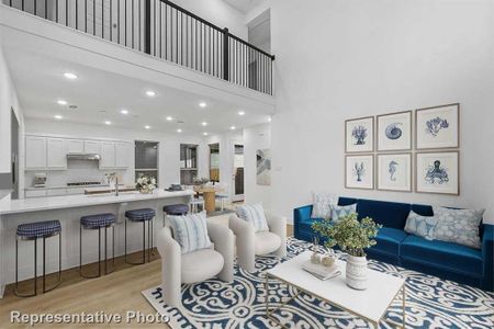 Kitchen/Family Room (Representative Photo)