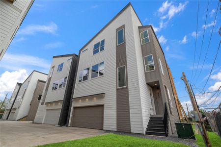 New construction Single-Family house 2943 Delafield St, Houston, TX 77023 - image