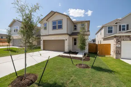 New construction Single-Family house 260 Feathers St, Jarrell, TX 76537 - image