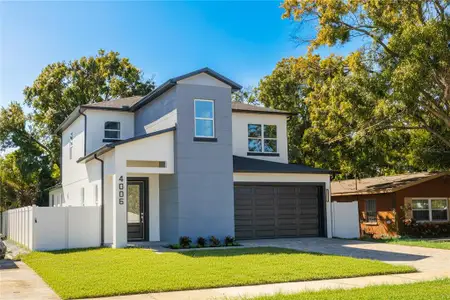 New construction Single-Family house 4006 W La Salle St, Tampa, FL 33607 - image