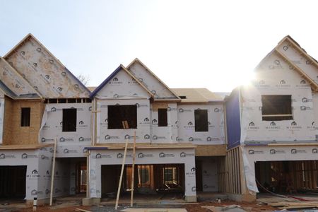 New construction Townhouse house 2454 Englemann Dr, New Hill, NC 27562 Mimosa - Interior Home - Townhome Series- photo 3 3