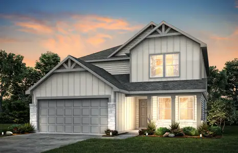 New construction Single-Family house 225 Grazing Mdw, Boerne, TX 78006 plan Mesilla - image