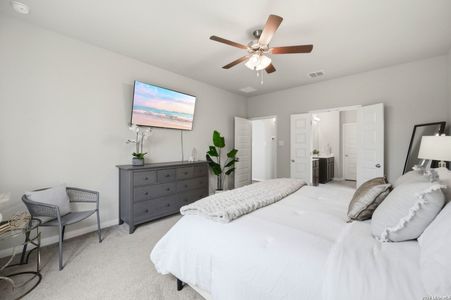 New construction Single-Family house 1639 Dunvegan Park, Bulverde, TX 78163 - image 13