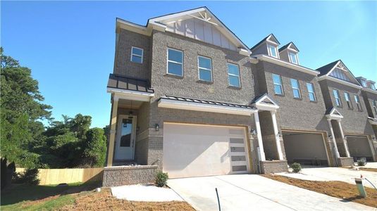 New construction Townhouse house 3360 Sarah Trl, Unit Lot #1, Decatur, GA 30032 - image