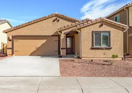 New construction Single-Family house 21989 E Rider Ave, Red Rock, AZ 85145 plan Ash - image