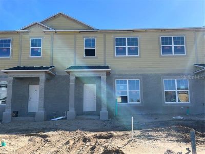 New construction Townhouse house 716 Pilea Street, Apopka, FL 32703 - photo 0