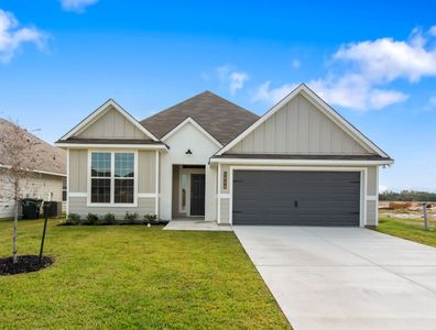 New construction Single-Family house 390 Harvest Lake Dr, Snook, TX 77878 plan The 2082 - image