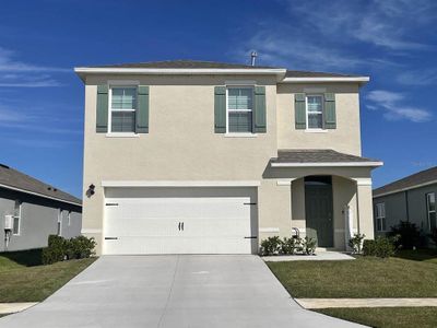 New construction Single-Family house 2892 Waterlily Way, Poinciana, FL 34759 The Robie- photo 0 0