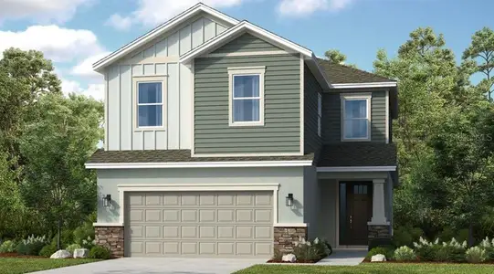 New construction Single-Family house 1024 Teal Creek St, St. Cloud, FL 34771 - image