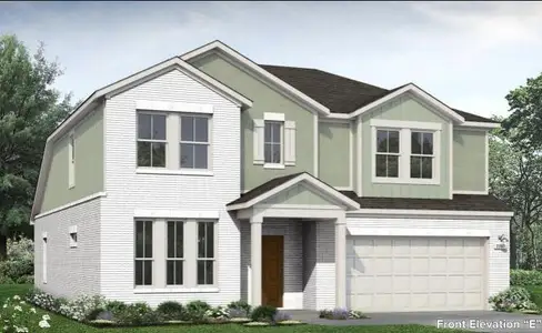 New construction Single-Family house 2128 Water Thistle Wy, Waller, TX 77484 - image
