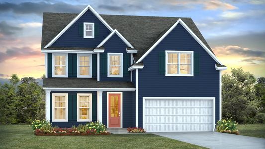 New construction Single-Family house 4348 Coralbead Ln, Leland, NC 28451 plan FORRESTER - image
