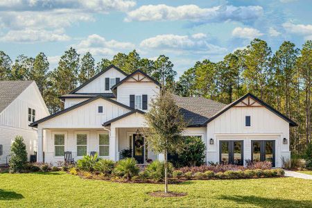 New construction Single-Family house 63 Courtney Oaks Dr, St. Augustine, FL 32092 plan Harper - image