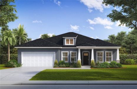 New construction Single-Family house 585 Marion Oaks Pass, Ocala, FL 34473 - image