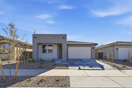 New construction Single-Family house 23033 E Diana Wy, Queen Creek, AZ 85142 plan Copper - image