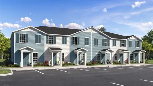 New construction Townhouse house 1194 Ne 4Th Ter, Williston, FL 32696 - image