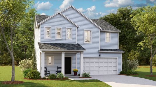 New construction Single-Family house 100 Oak Dr, Summerville, SC 29483 plan Foxtail - image