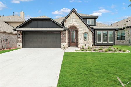 New construction Single-Family house 832 Jaguar Ridge, Godley, TX 76044 Cypress II- photo 0