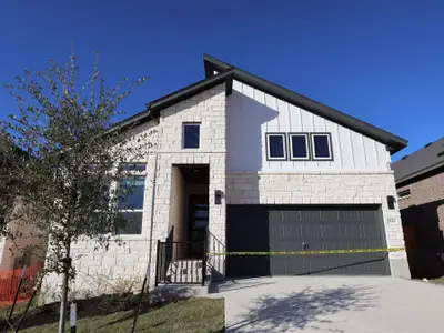 New construction Single-Family house 342 Bishop Wood Rd, Dripping Springs, TX 78620 plan Highland - Capital Series - image