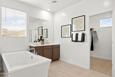 New construction Single-Family house 6952 W Buckhorn Trl, Peoria, AZ 85383 plan Miraval II - image