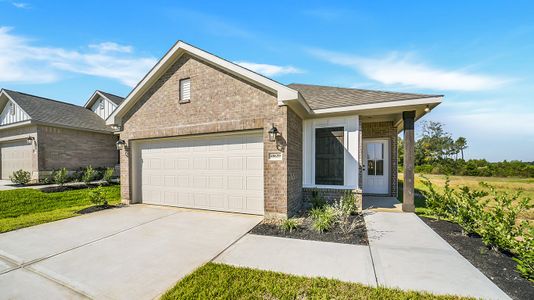 New construction Single-Family house 40639 Mostlyn Lake Dr, Magnolia, TX 77354 plan Eastover II G - image