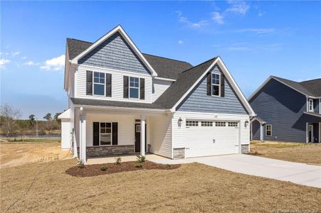 New construction Single-Family house 3222 Cameron Hill Rd, Cameron, NC 28326 - image