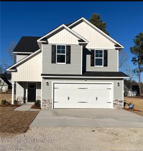 New construction Single-Family house 237 Musket Ln, Raeford, NC 28376 - image