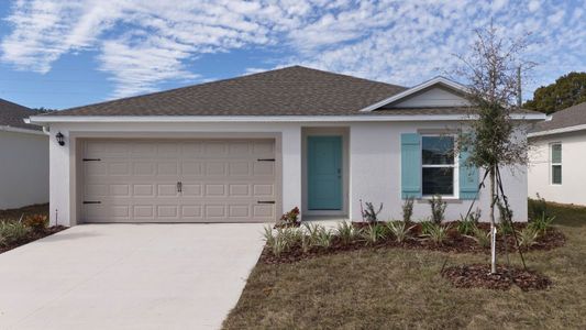 New construction Single-Family house 1747 Grandiose Dr, Lake Hamilton, FL 33851 plan Dundee - image