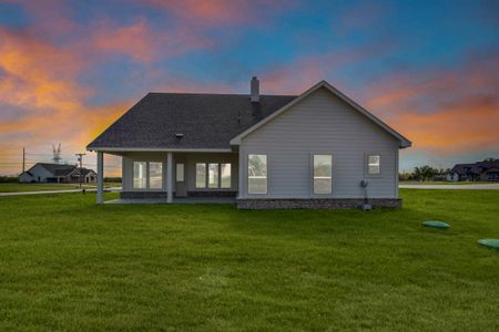 New construction Single-Family house 20 Zion Way, Valley View, TX 76272 Verbena- photo 34 34