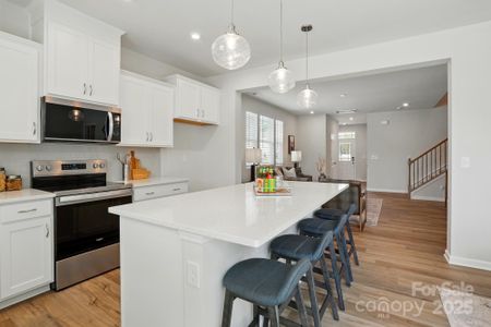 New construction Townhouse house 331 Laura Elizabeth Ln, Clover, SC 29710 plan Amira End - image