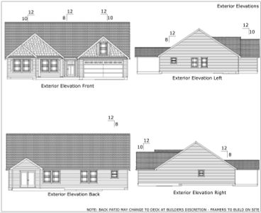New construction Single-Family house 1205 Loch View Ln, Chesnee, SC 29323 - image