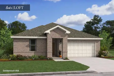 New construction Single-Family house 8342 Bay Oaks Dr, Baytown, TX 77523 Goldenrod II- photo 11 11