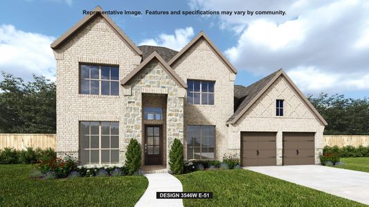 New construction Single-Family house 19248 Lily Blossom Ct, Conroe, TX 77356 plan 3546W - image