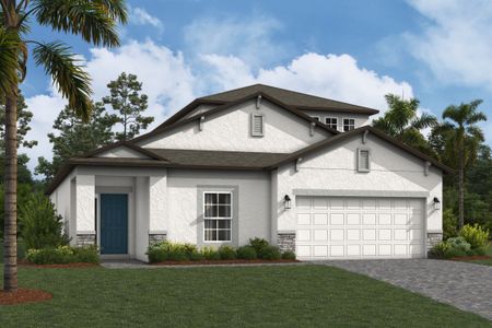 New construction Single-Family house 38447 Barrel Dr, Dade City, FL 33525 plan Picasso Bonus - image