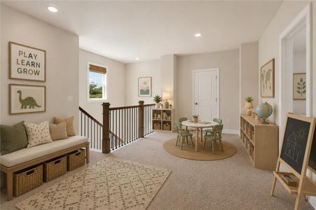 New construction Single-Family house 671 Crest Line Trl, Powder Springs, GA 30127 - image 3