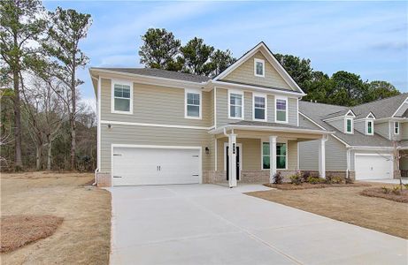 New construction Single-Family house 254 Arnewood Cir, Mcdonough, GA 30253 Jordan - photo 3 3