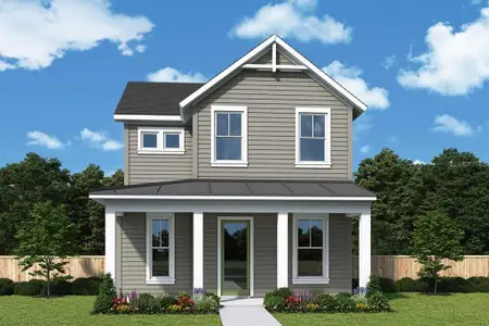 New construction Single-Family house 9316 Hartline Wy, Orlando, FL 32827 plan The Kahneman II - image