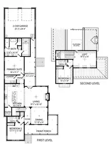 New construction Single-Family house 7509 Shoal Mill Pt, Unit 43, Fairview, TN 37062 plan Davenport - image 5