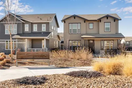 New construction Single-Family house 3364 N Haleyville Ct, Aurora, CO 80019 plan Plan 3202 - image