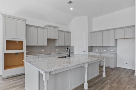 New construction Single-Family house 3011 Matador Ranch Trl, Crosby, TX 77532 plan Classic Series - Yale - image 7