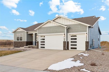 New construction Single-Family house 5447 Portrush Lp, Elizabeth, CO 80107 - image