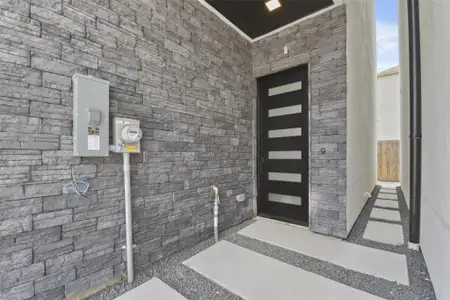 New construction Townhouse house 3116 Clay St, Houston, TX 77003 - image