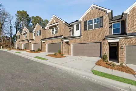 New construction Townhouse house 446 Laurelwood Ln, Canton, GA 30114 plan The Woodstone - image