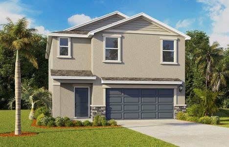 New construction Single-Family house 5413 Willow Crk, Haines City, FL 33844 - image